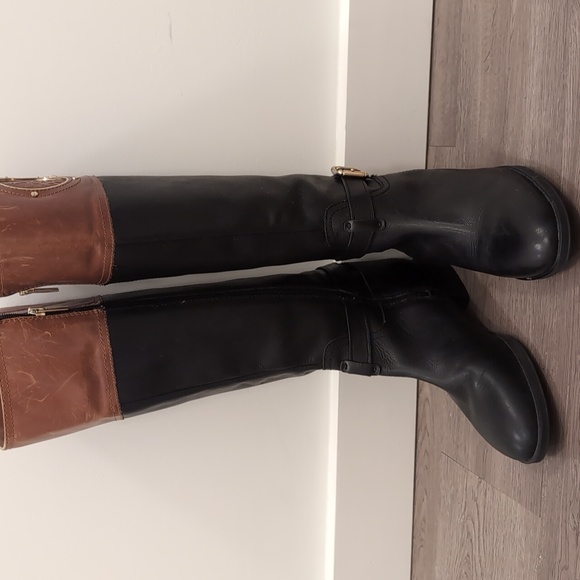 Vince Camuto Phillie Riding Boots Sz 7.5 - Picture 6 of 12